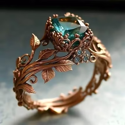 Fashion Luxury Exaggerated Rings for Women Jewelry Gift